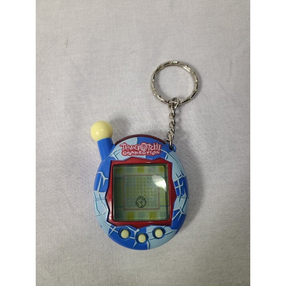 Tamagotchi Connection Blue Virtual Pet RARE (2004)